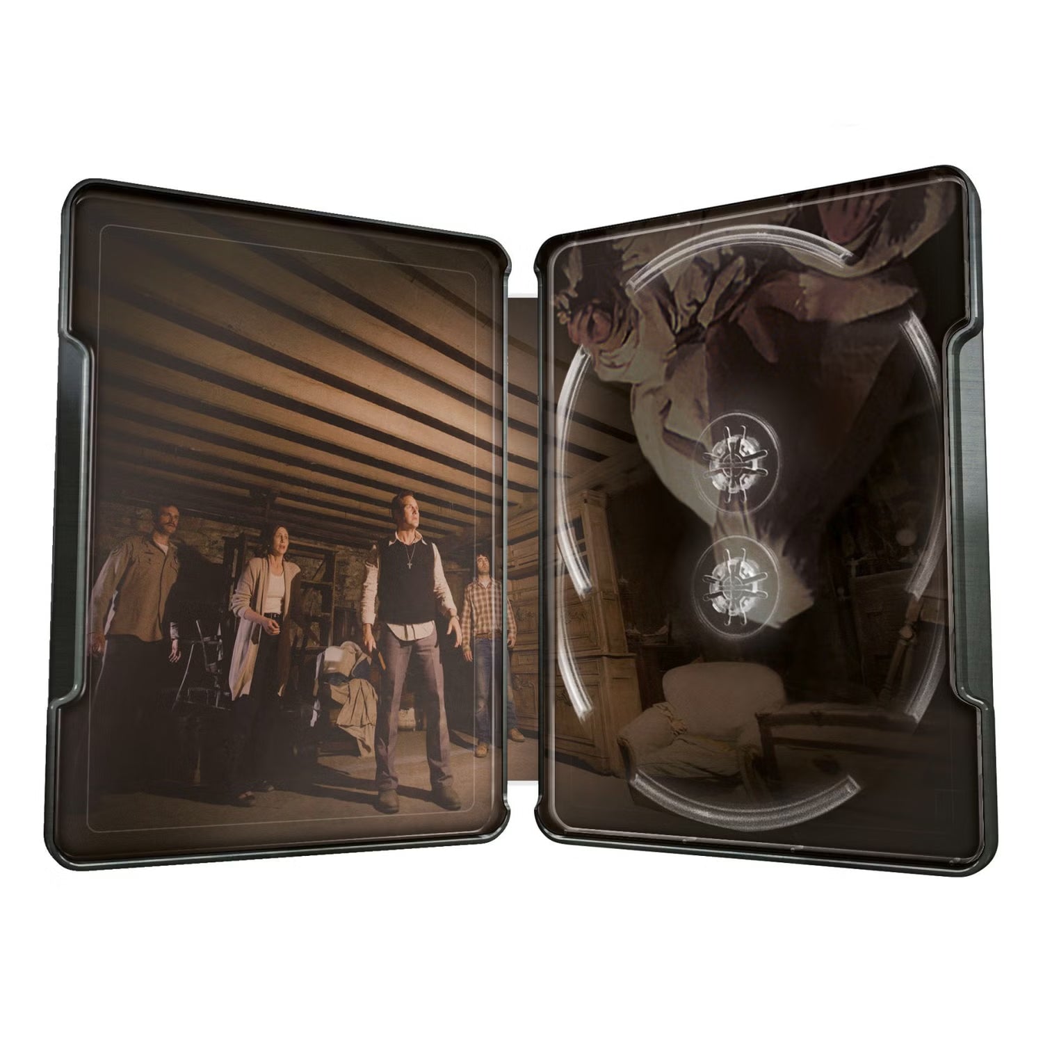 The Conjuring Steelbook - Collector's Edition (4K Ultra HD + Blu-ray)