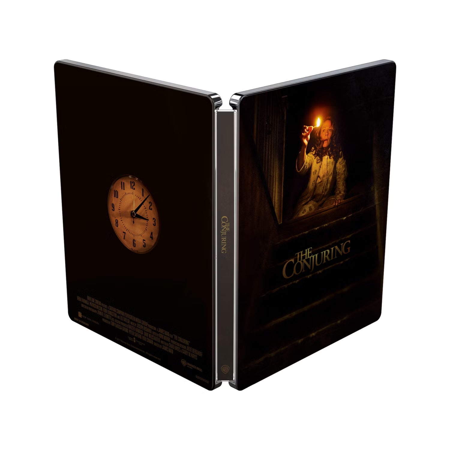 The Conjuring Steelbook - Collector's Edition (4K Ultra HD + Blu-ray)