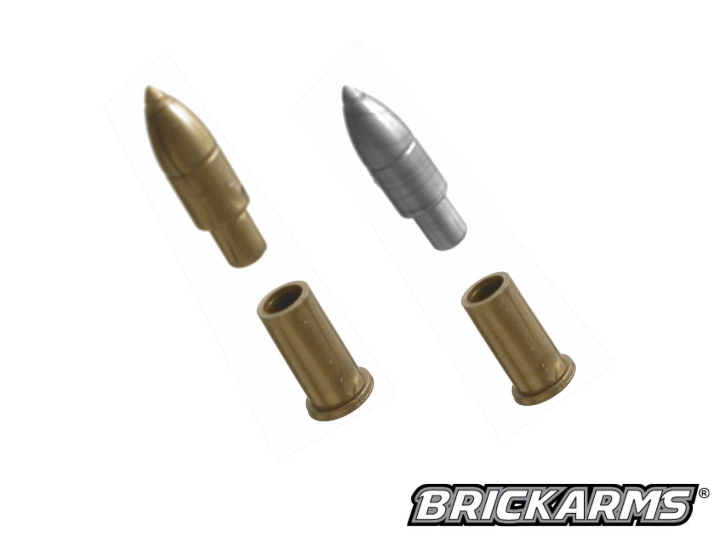 Reloadable Artillery Shell - Silver