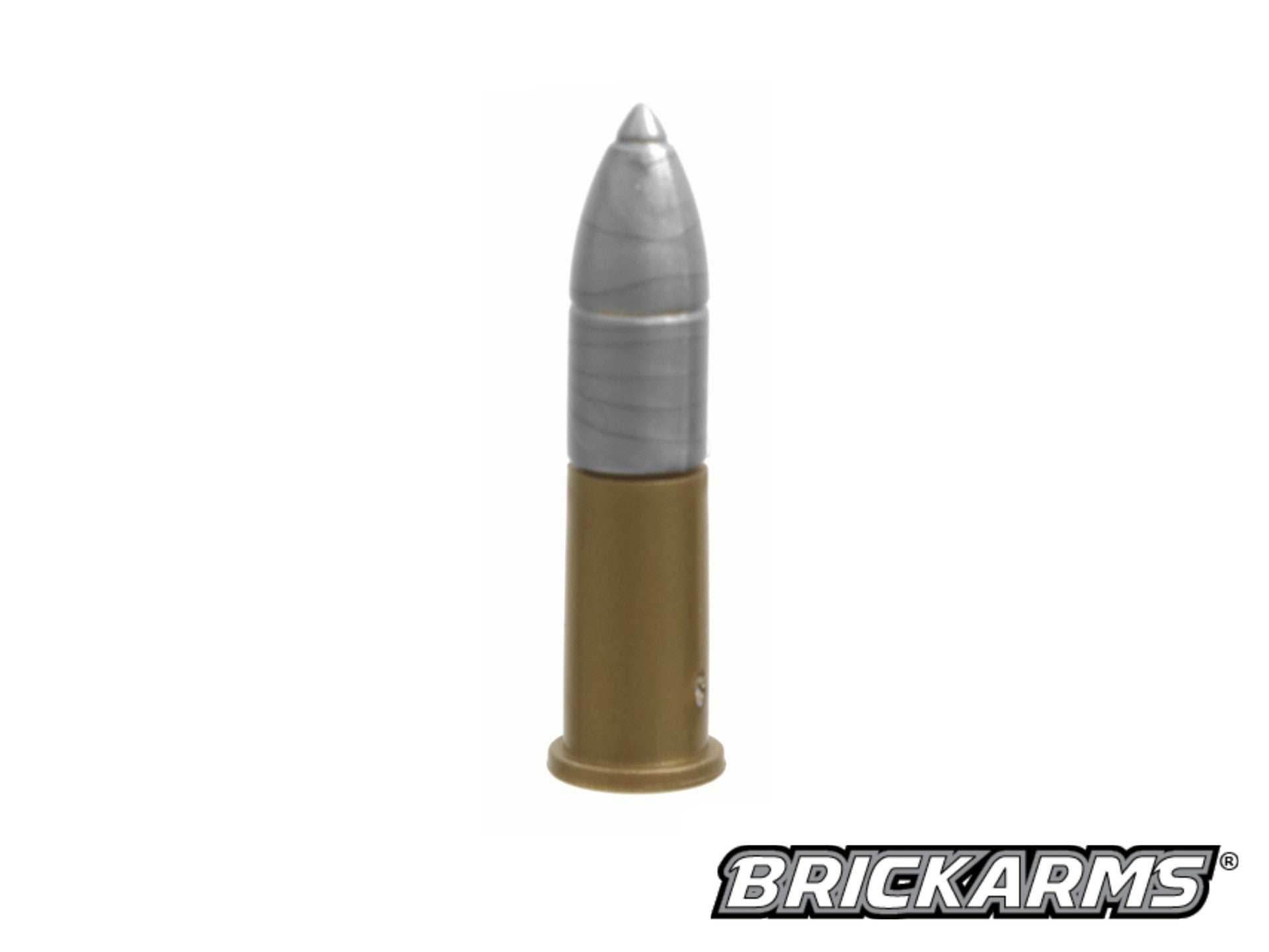 Reloadable Artillery Shell - Silver