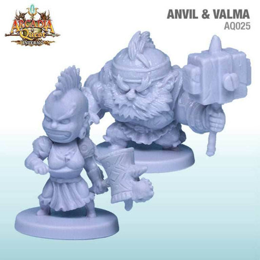 Arcadia Quest: Rosh & Mamba Expansion - 