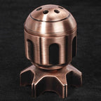 Cool Rocket Launcher Dice Box + Unique Metal Polyhedron DND Bullet Dice Set