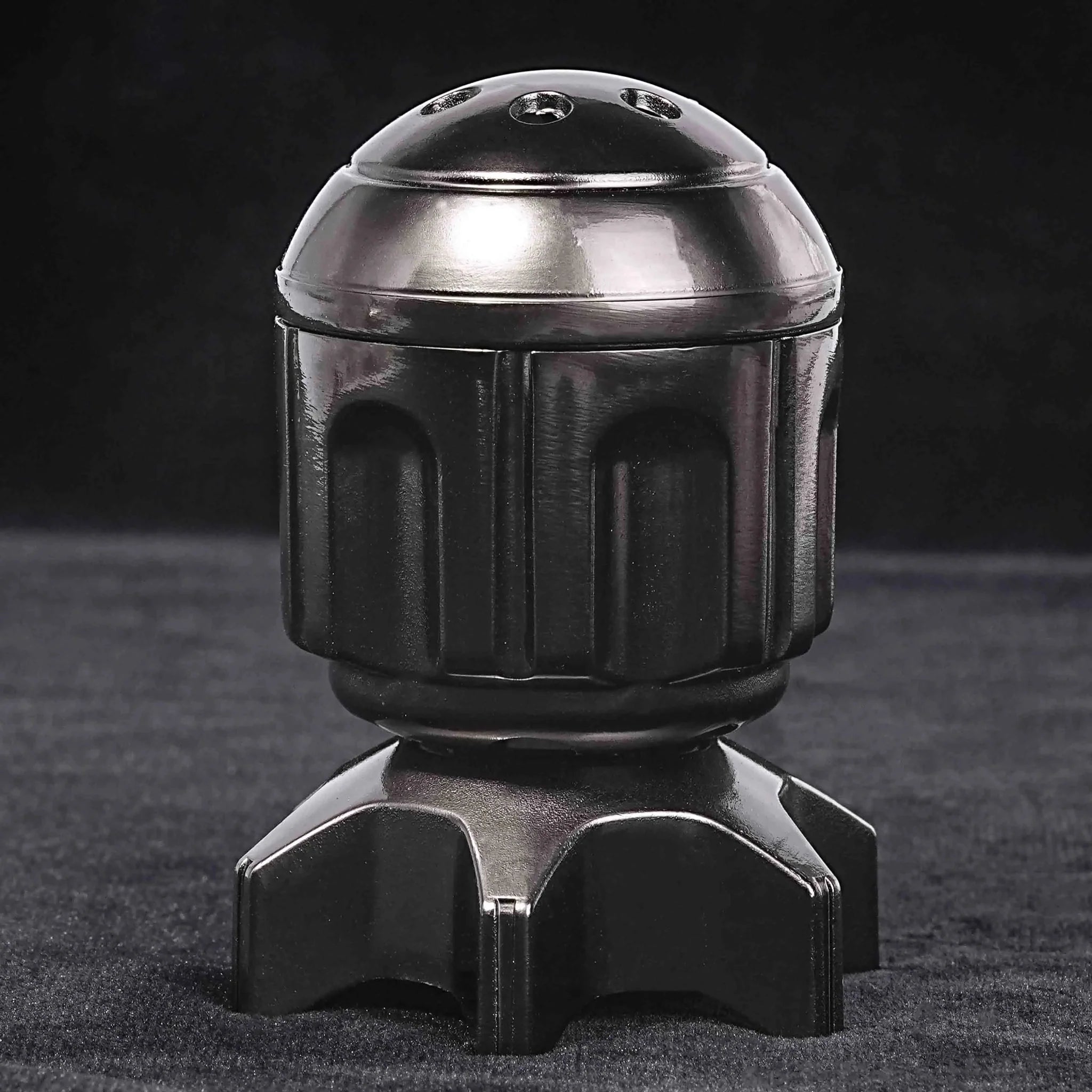 Cool Rocket Launcher Dice Box + Unique Metal Polyhedron DND Bullet Dice Set