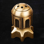Cool Rocket Launcher Dice Box + Unique Metal Polyhedron DND Bullet Dice Set