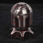 Cool Rocket Launcher Dice Box + Unique Metal Polyhedron DND Bullet Dice Set