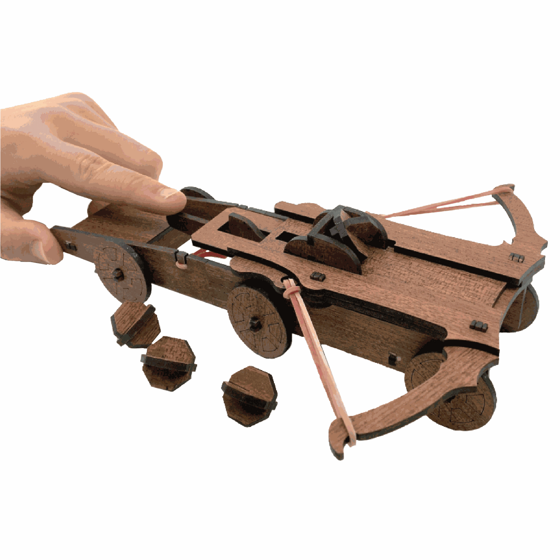 mini Crossbow : Siege Engine Engineering Kit - 