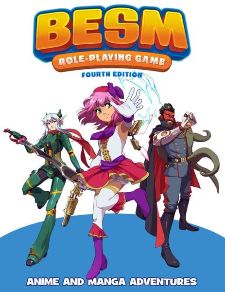 BESM Role-Playing Game 4th Edition