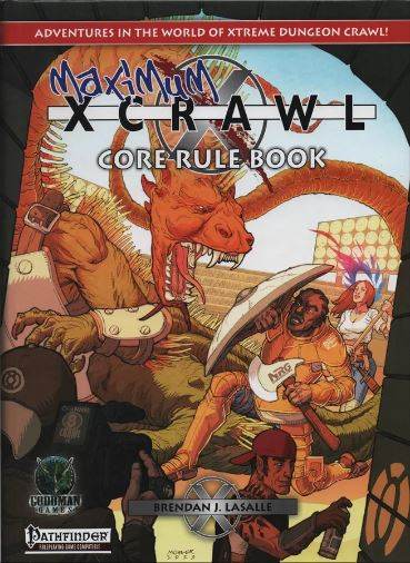 Maximum XCrawl Core Rule Book - 