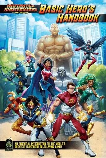 Mutants & Masterminds Basic Hero's Handbook - 