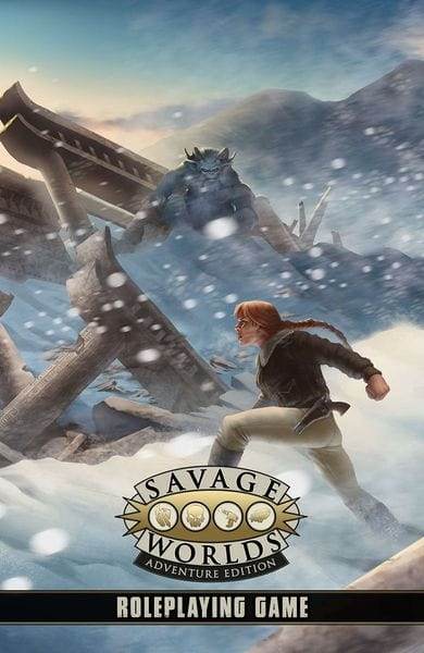 Savage Worlds Adventure Edition RPG - 