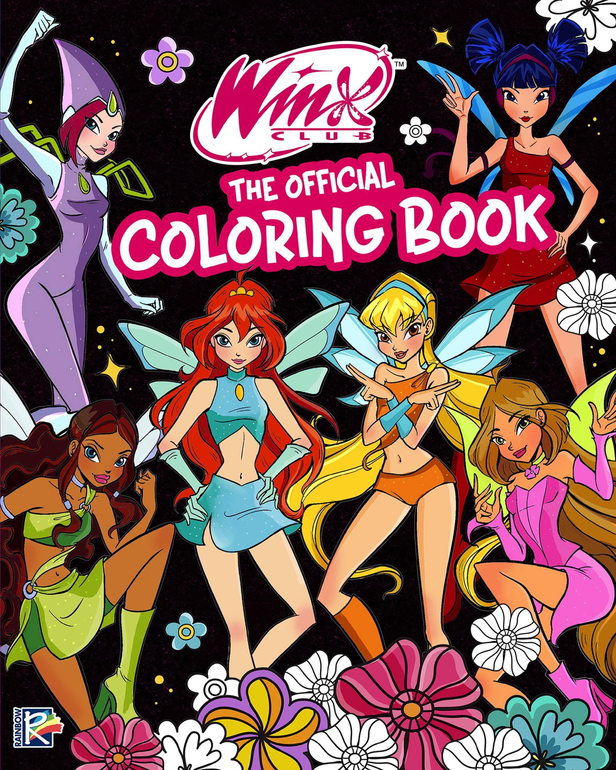 Winx Club: The Official Coloring Book