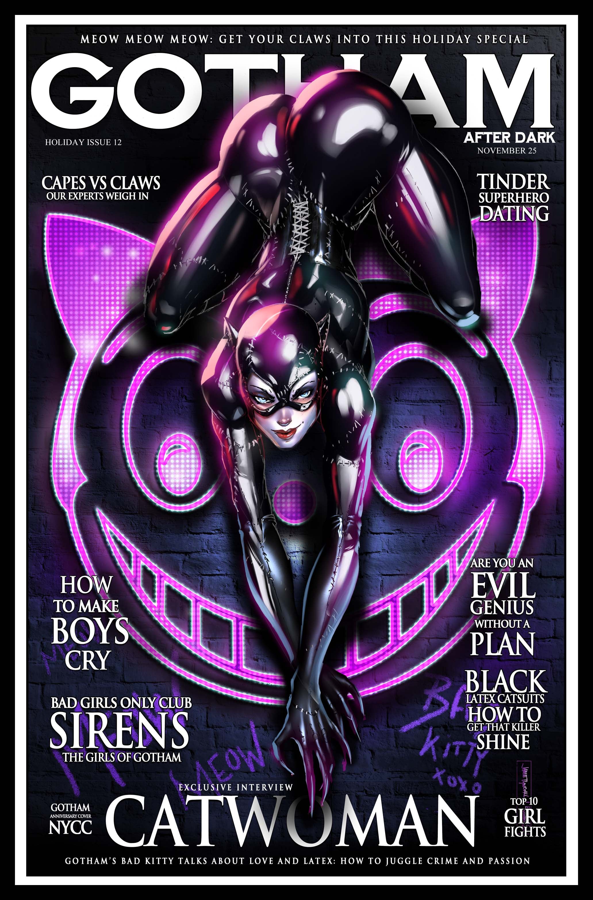 2024 Black Friday Gotham Cat Burglar Metal Variant