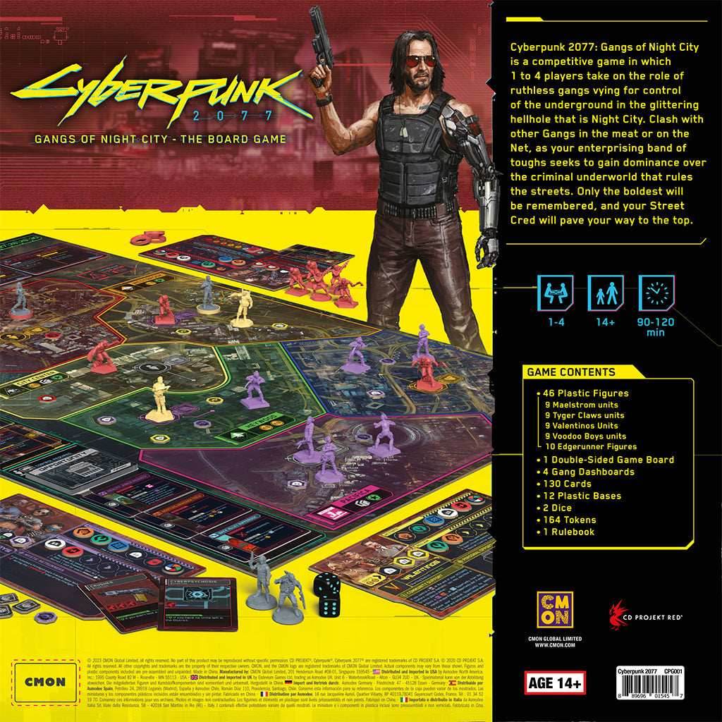 Cyberpunk 2077: Gangs of Night City - 