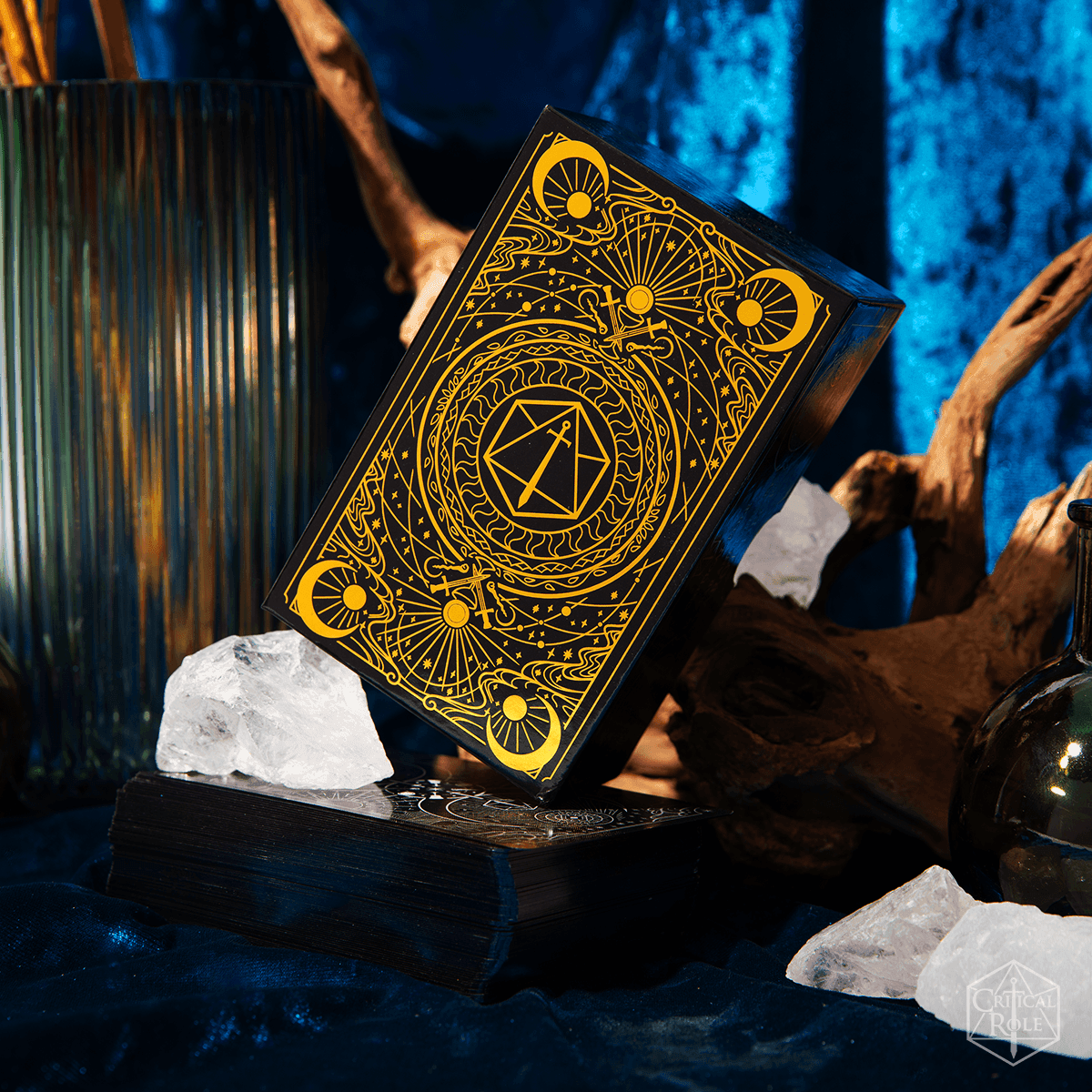 Critical Role 10-Year Anniversary Tarot Deck - 