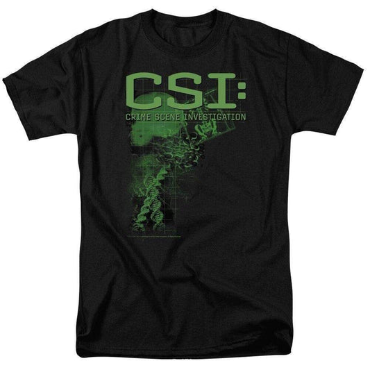 CSI Crime Scene Investigation Evidence T-shirt - S