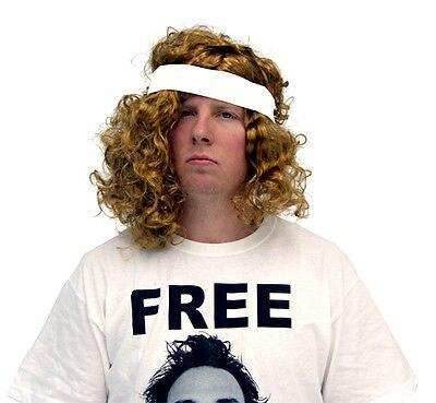 Curly Long Hair Costume Wig - 