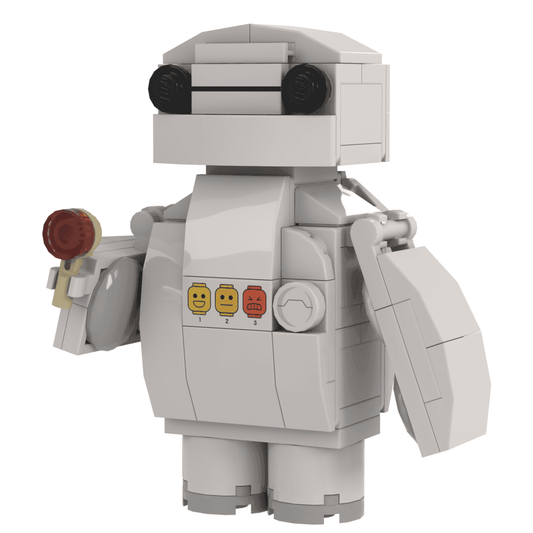 Inflated Robot Building Set made using LEGO parts - B3 Customs - 