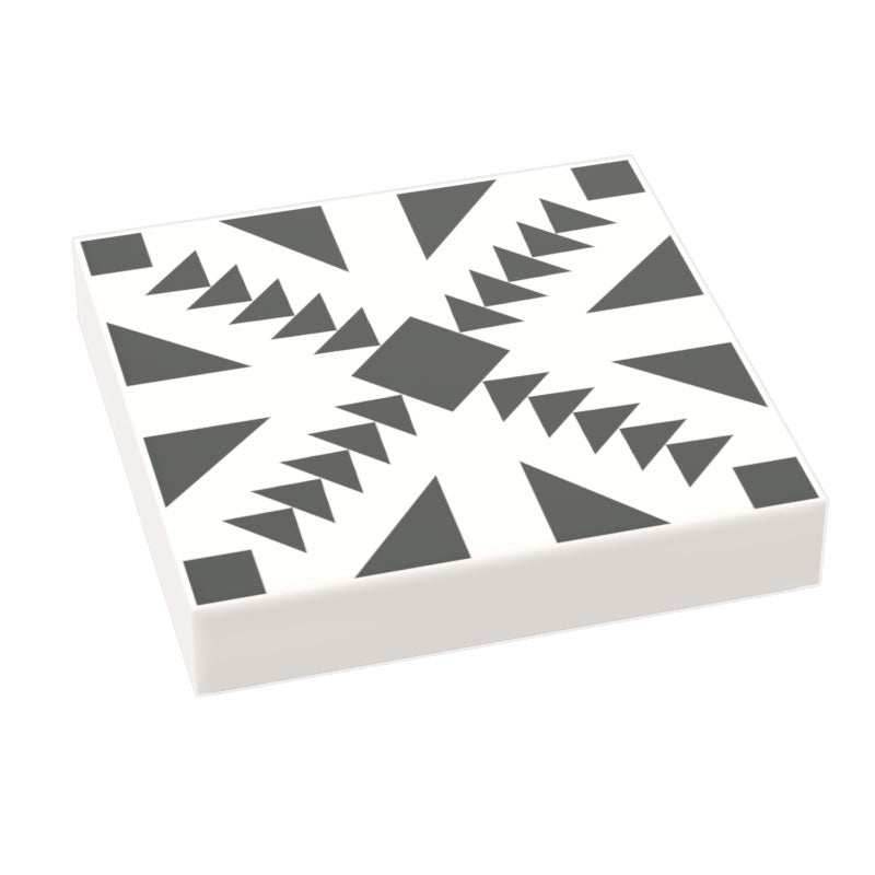 Parlor Doughnuts Tile Part Pack (20 Tiles) made with LEGO parts - 