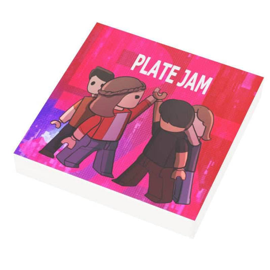 Tile Jam, Ten Custom Music Album Cover (2x2 Tile) - B3 Customs - 