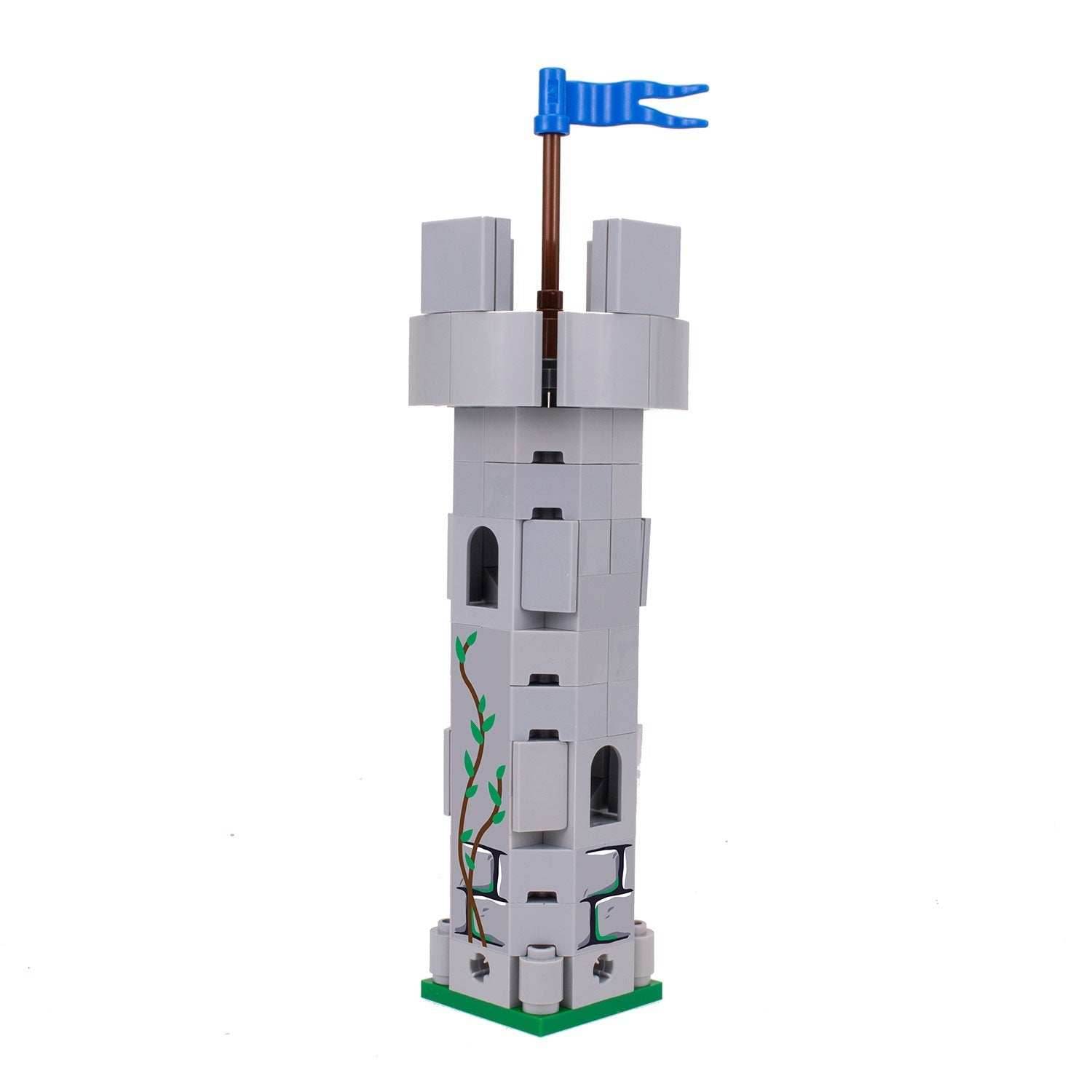 Castle Tower - Custom Castle Modular Building Set - 