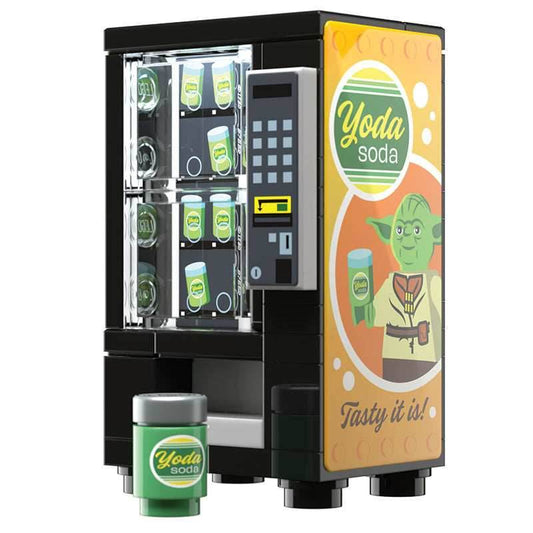 Yoda Soda Vending Machine Building Set - B3 Customs - 