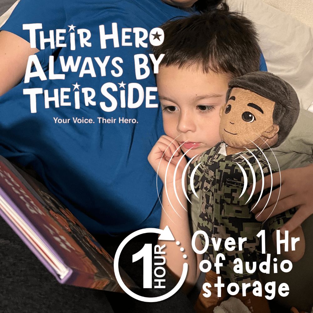 My Hero™ Coast Guard Doll | Custom Recordable Plush