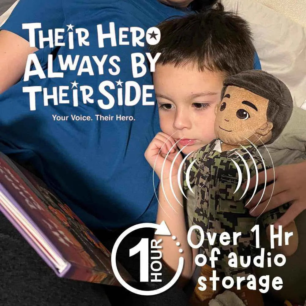 My Hero™ Medical Hero Scrubs | Custom Recordable Plush