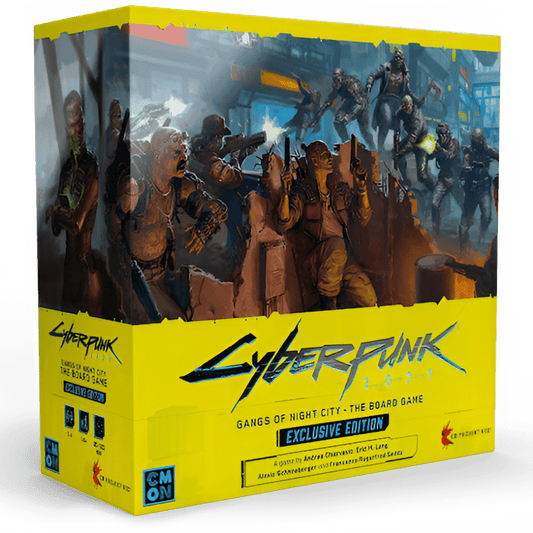 Cyberpunk 2077: Gangs of Night City Edgerunner Pledge - Kickstarter Exclusive - 
