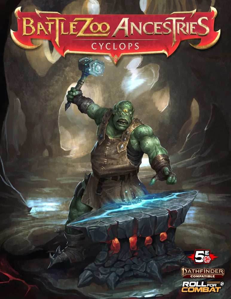 Battlezoo Ancestries: Year of Titans PDF & Foundry VTT - Pathfinder 2nd Edition