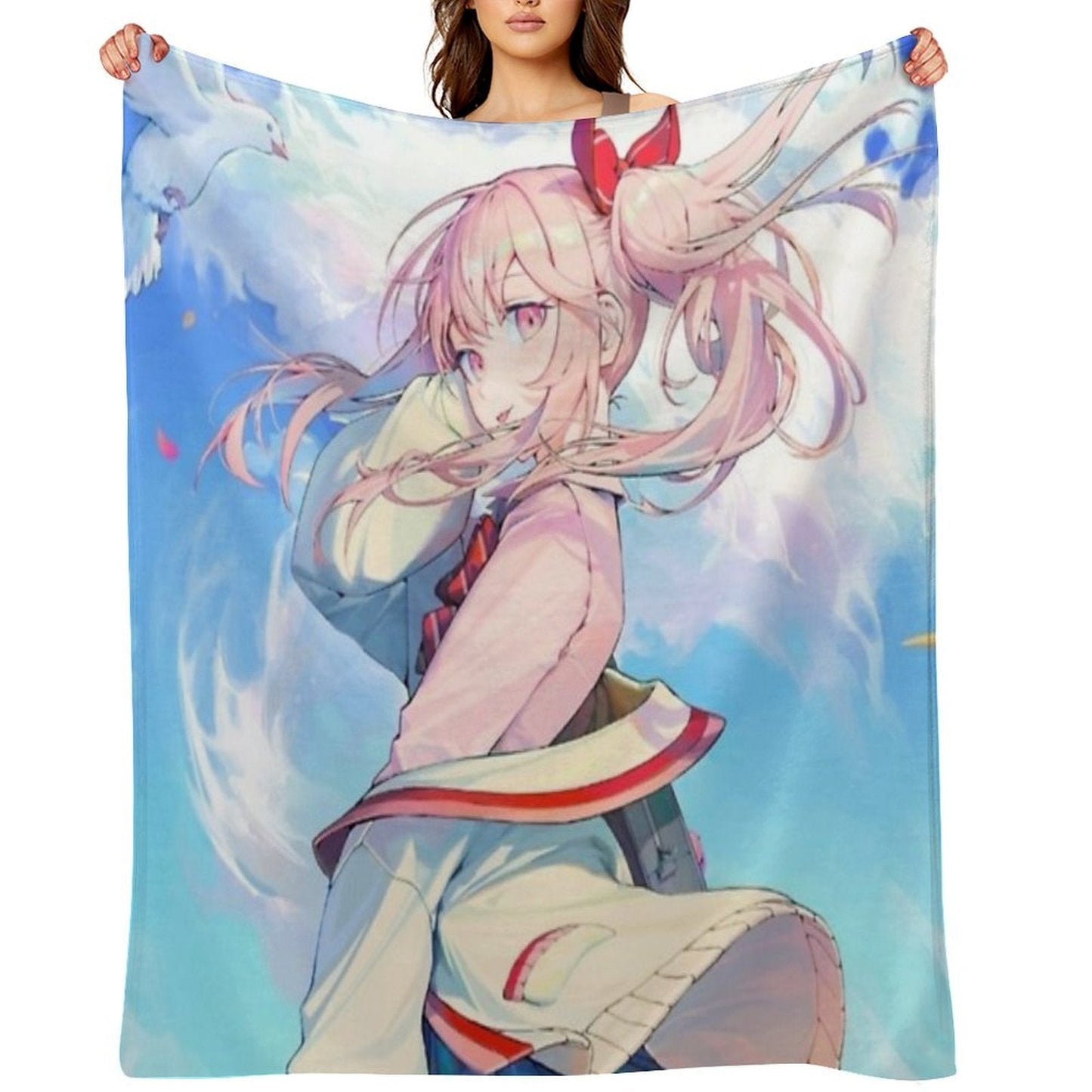 Mizuki  Project Sekai Throw Blanket