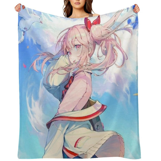 Mizuki  Project Sekai Throw Blanket