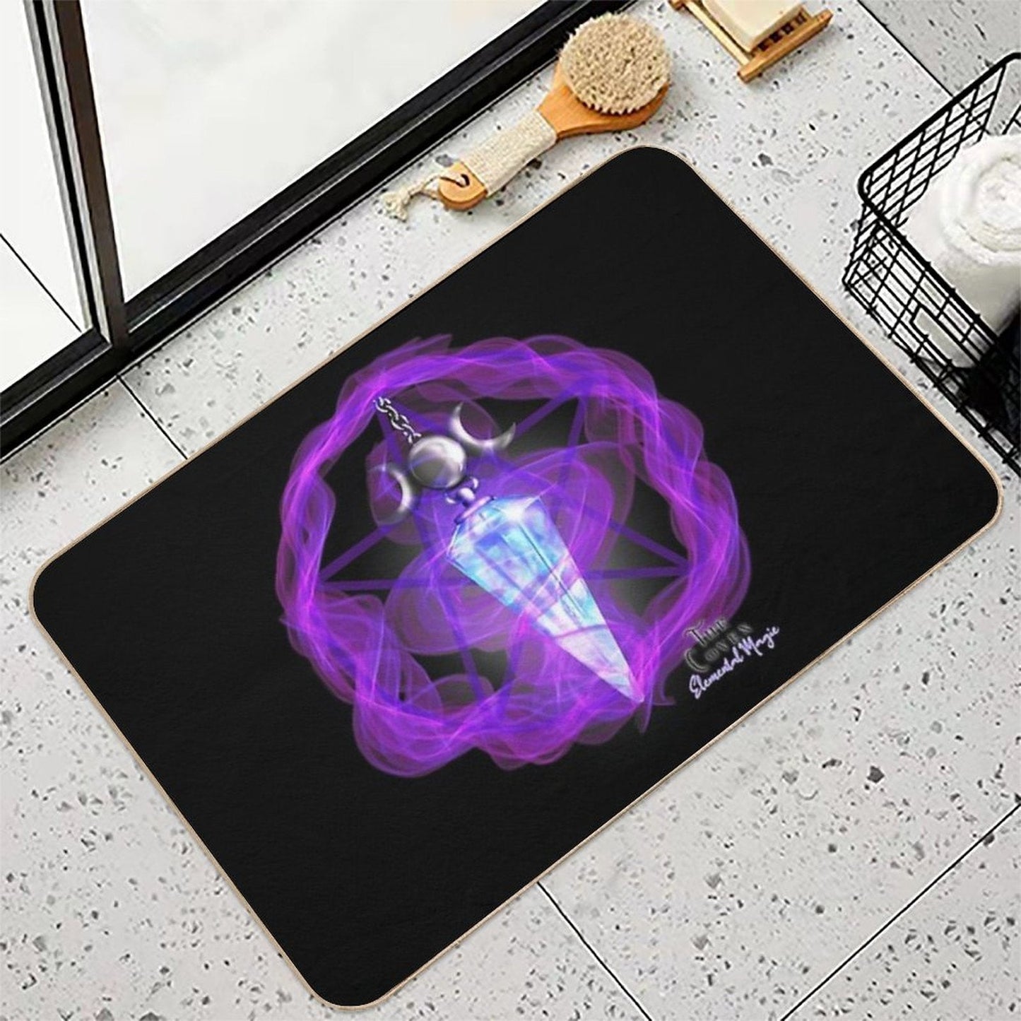 Elemental Magic  Eco-Friendly Bath Mat