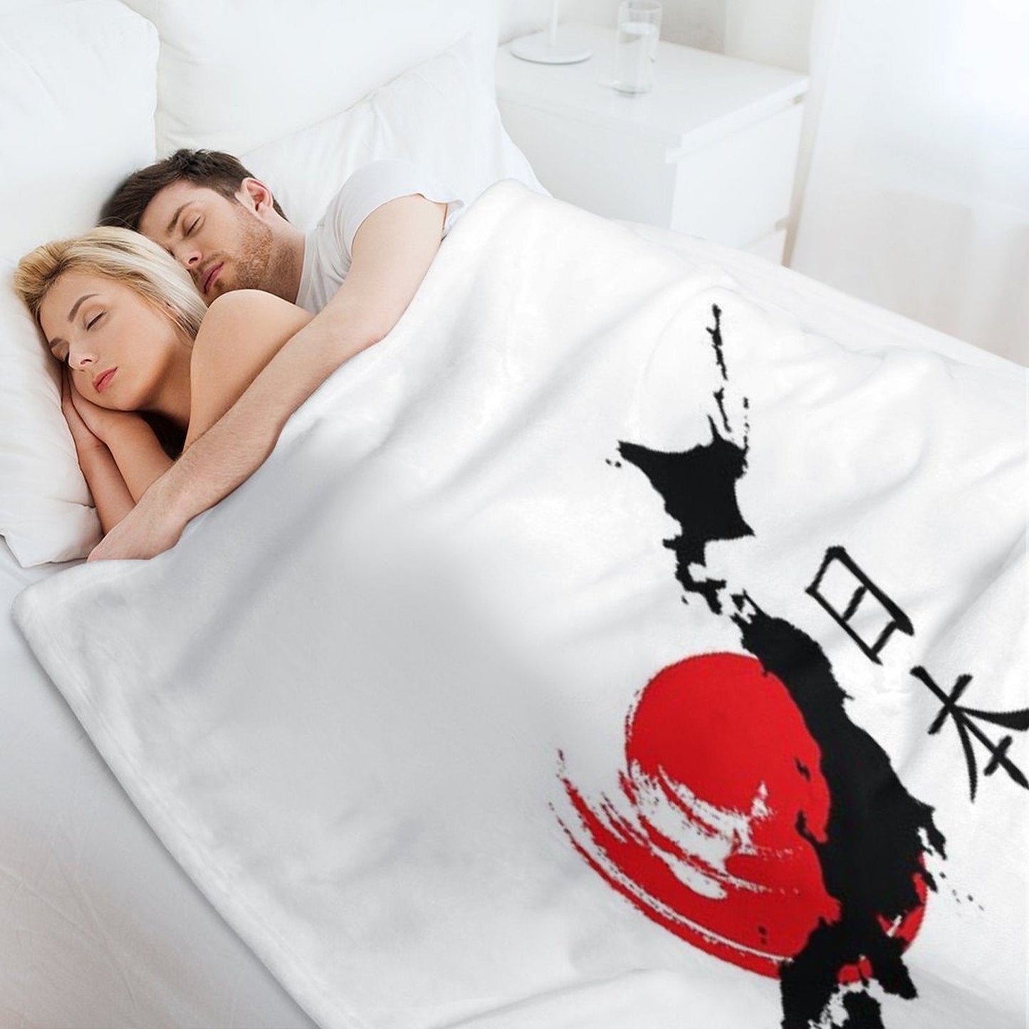 Japan Throw Blanket