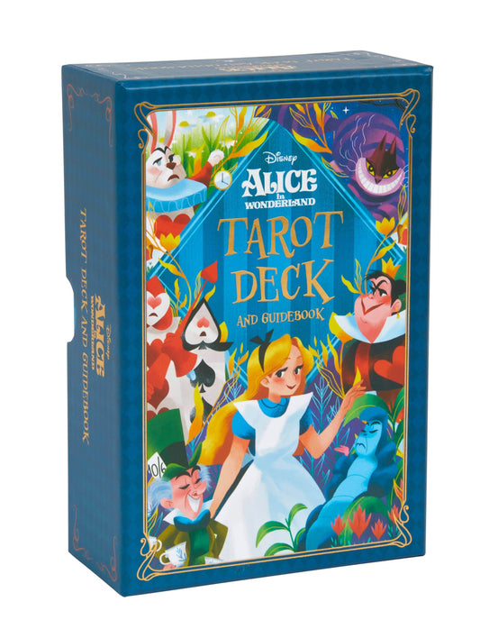 Alice in Wonderland Tarot Deck and Guidebook - 