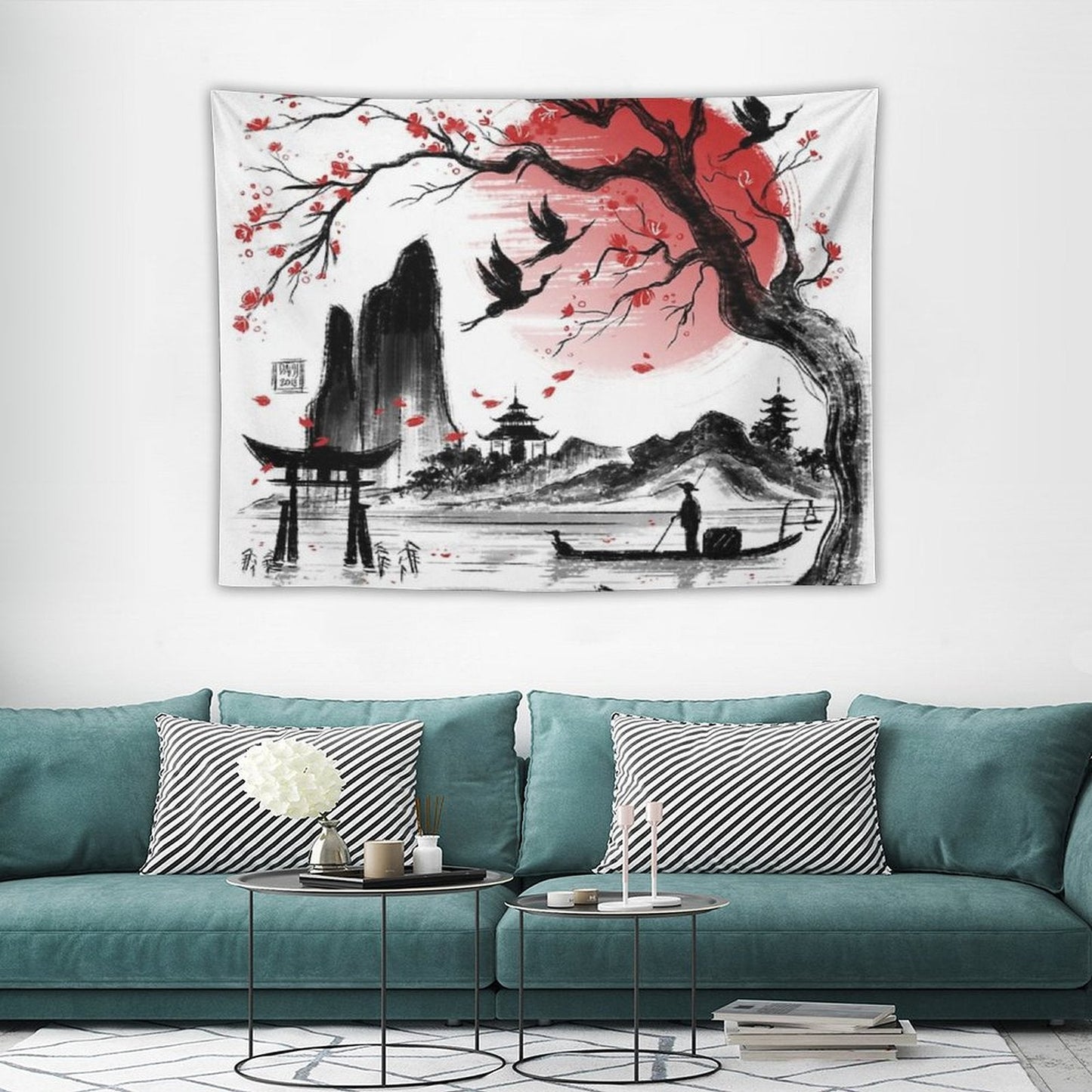 Japan Dream Tapestry