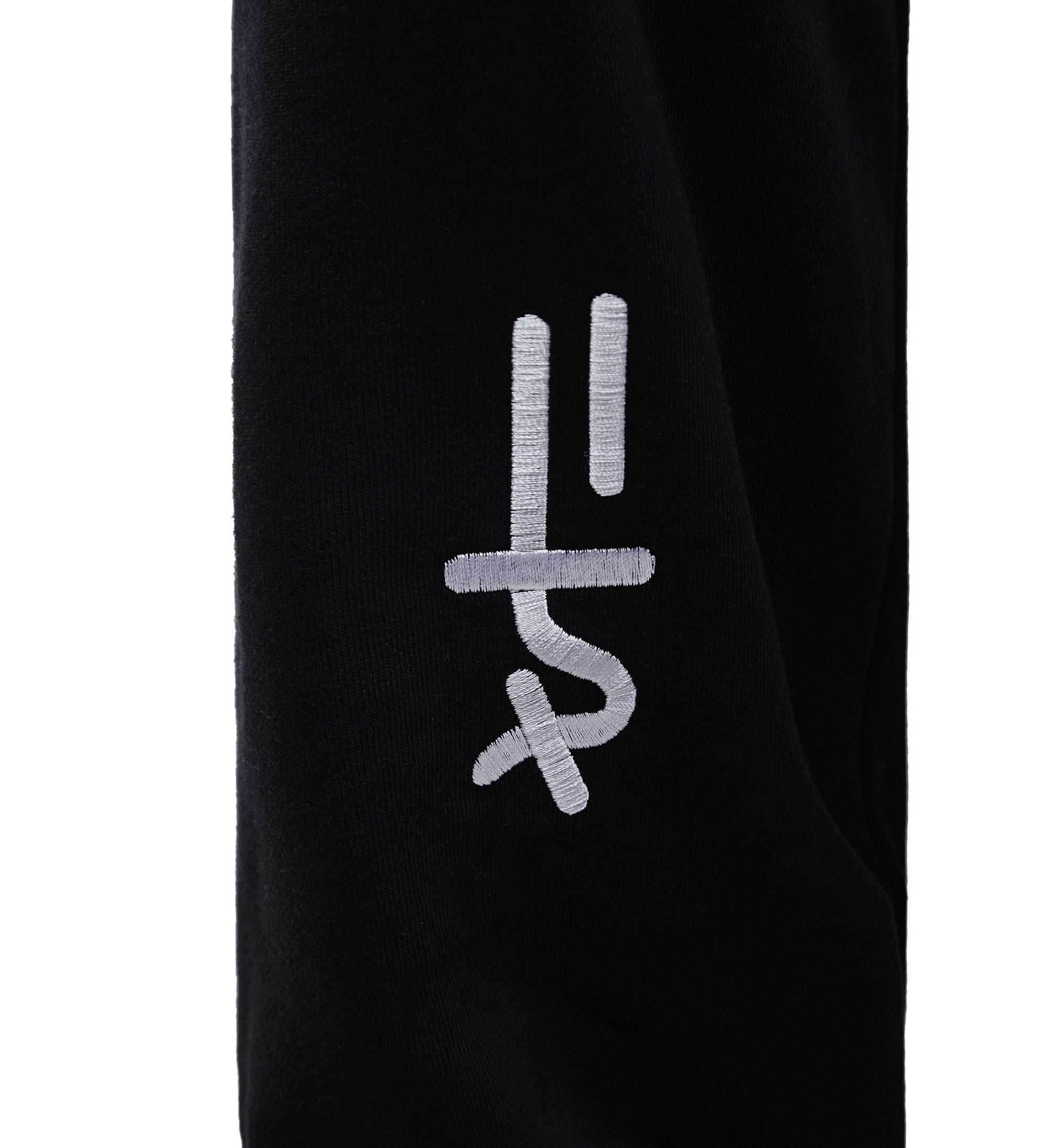 YEP6 Cloud Dragon Embroidery Sweatpants - S