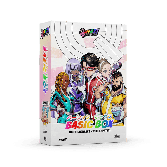 Queerz! RPG Basic Box - 
