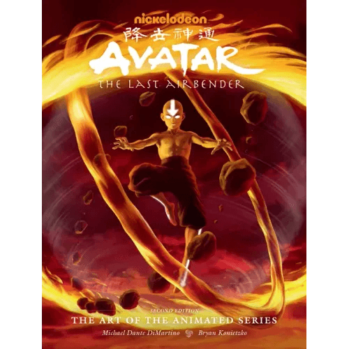 Avatar: The Last Airbender the Art of the Animated Series (Second Edition) - Hardcover - 