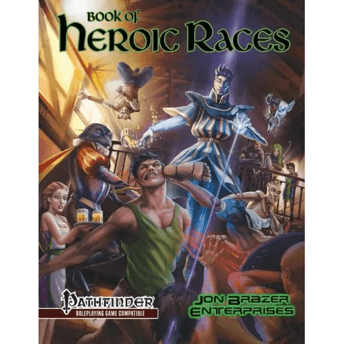 Book of Heroic Races: Advanced Compendium (Pathfinder RPG) - Paperback - 