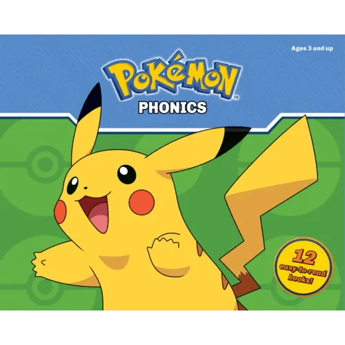 Phonics Reading Program (Pokémon) - Boxed Set - 