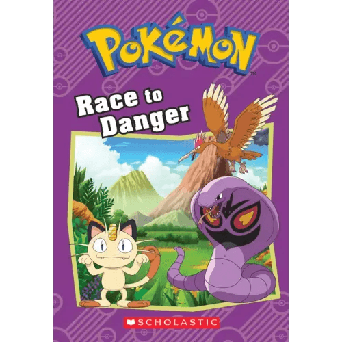Race to Danger (Pokémon: Chapter Book) - Paperback - 
