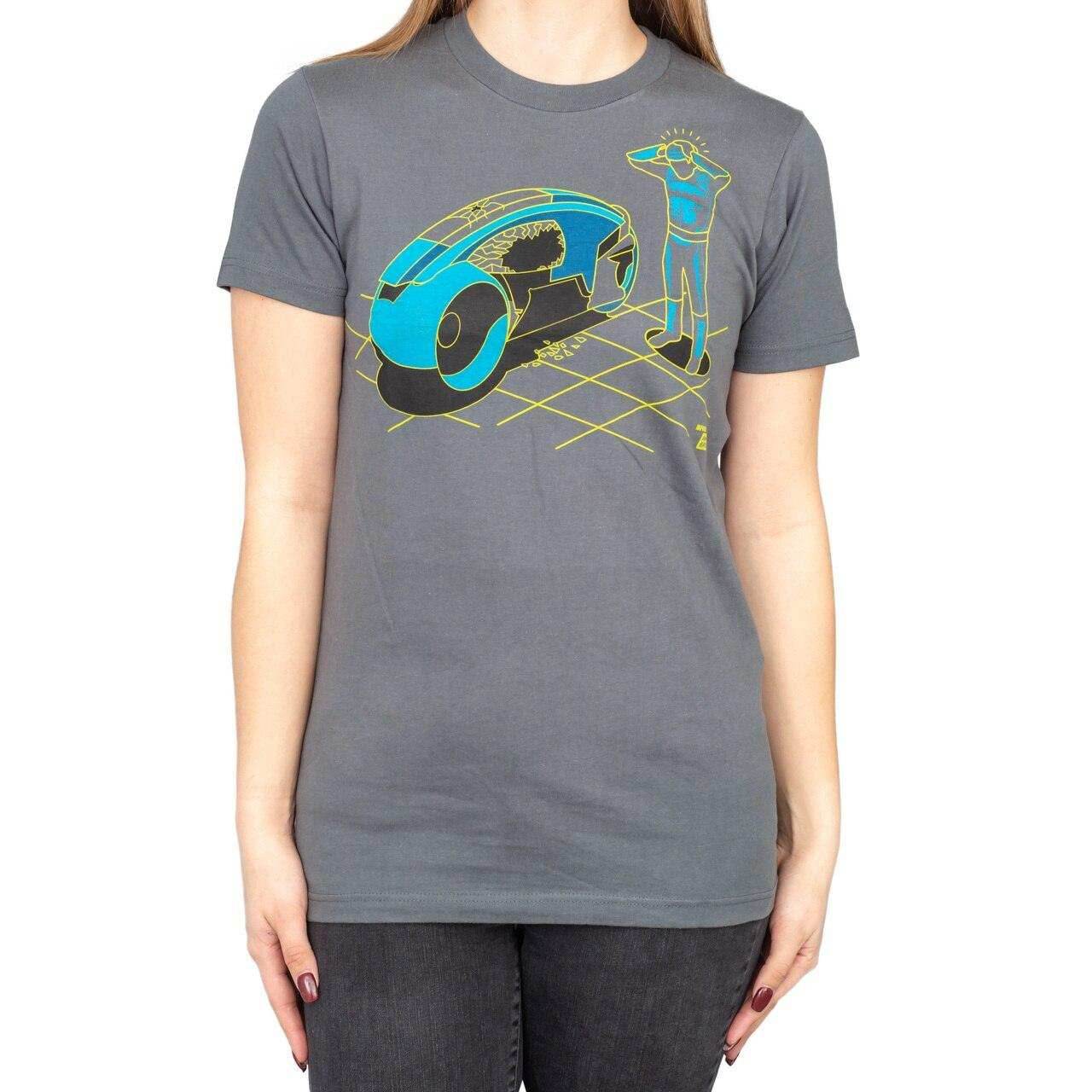 Damn 2.0 Vintage Graphic Tron T-shirt - S