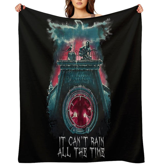 Brandon Lee The Crow Throw Blanket