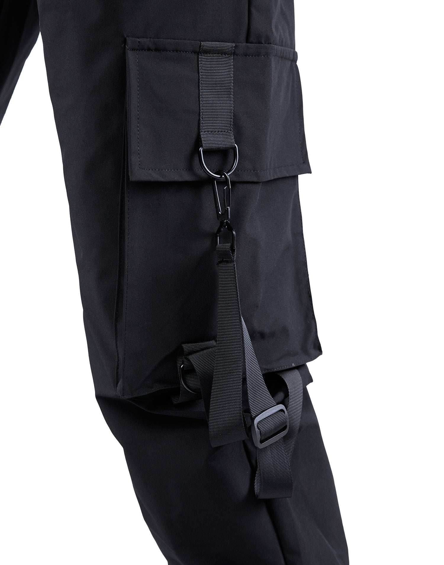 IBP302 Cyber Black Pants - Black / S