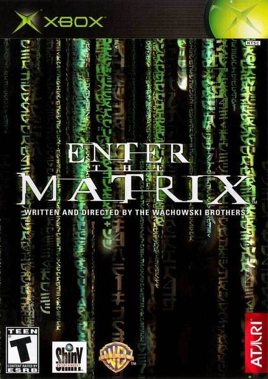 Enter The Matrix (Xbox) - Game Manual Only