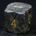 D&D Multi-Sided Engraved Natural Gemstone Dice Set