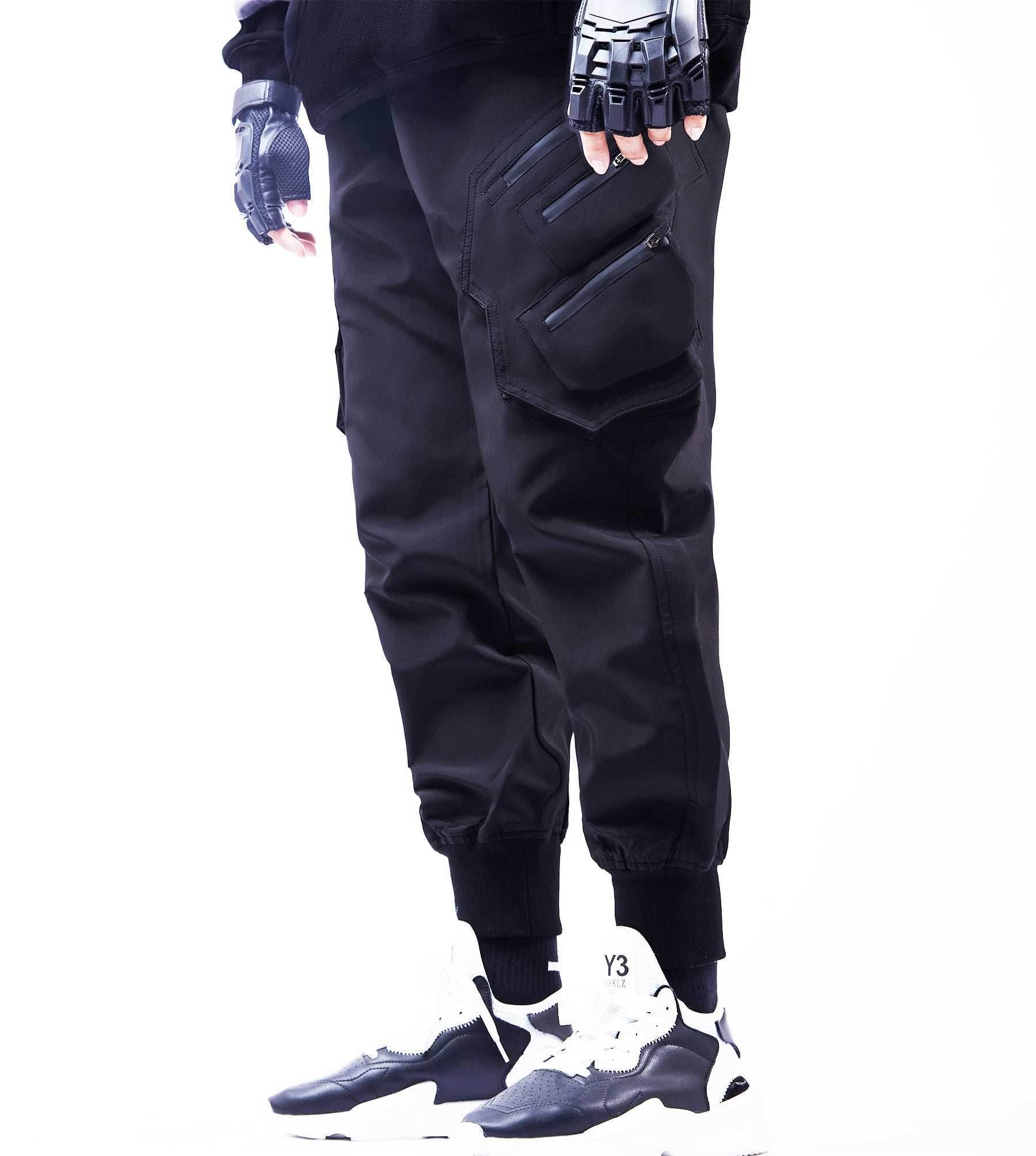 IBP323 CX Matte Black Pants - S
