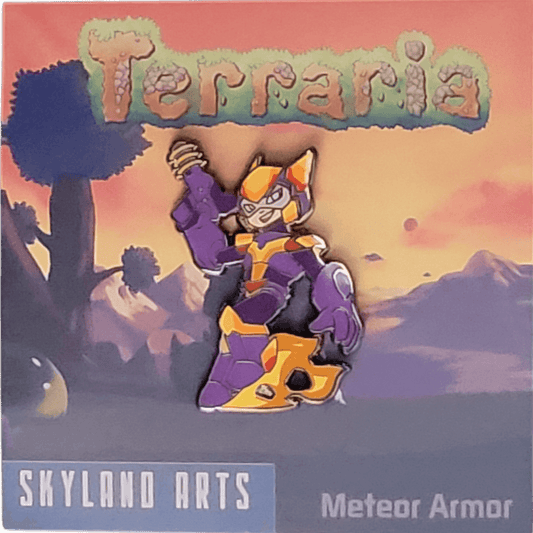 Meteor Armor PC Hard Enamel Pin - 