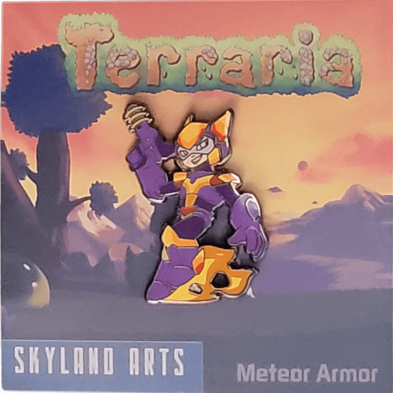 Terraria Wave1B 3-Pin Pack - 