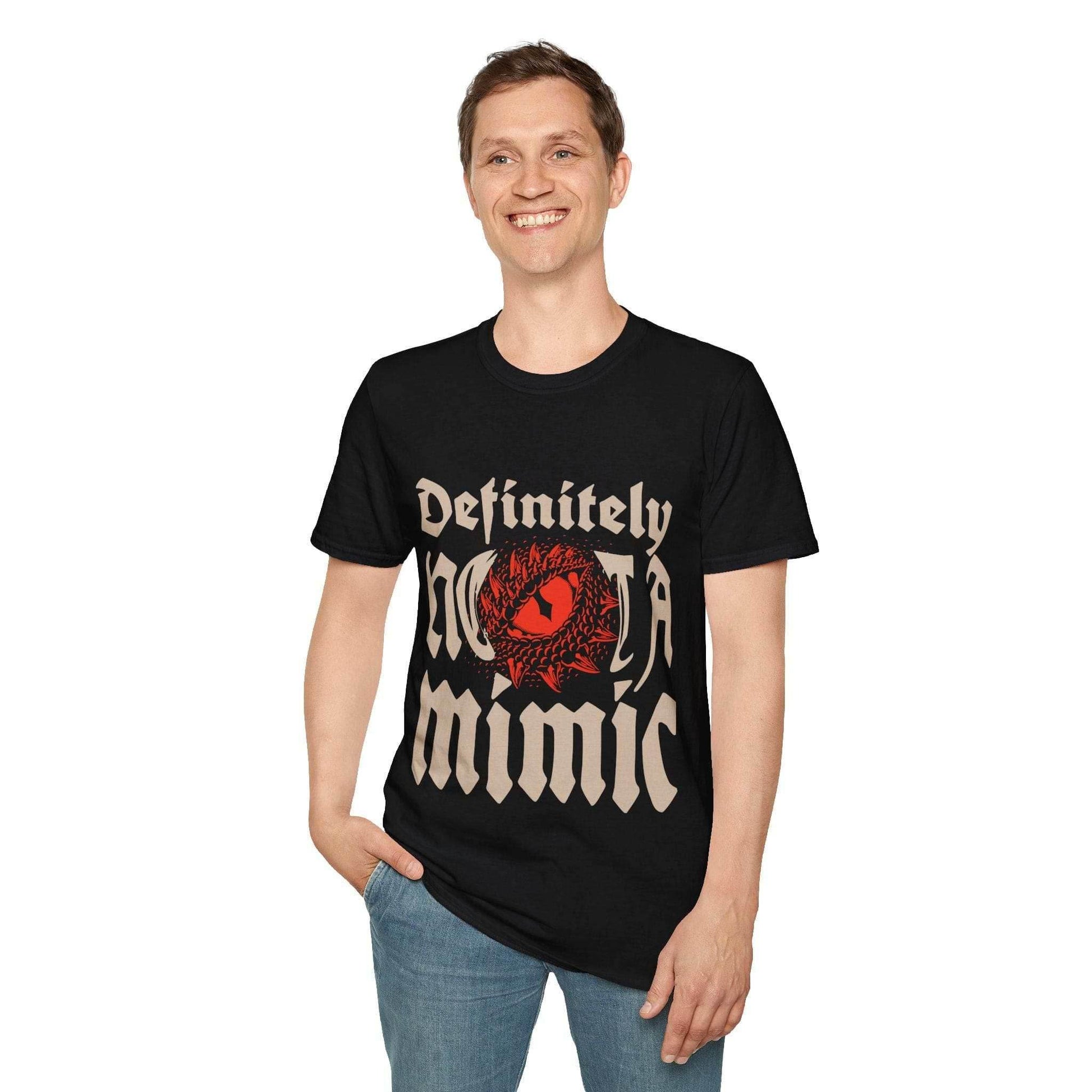 Definitely Not A Mimic Shirt - Navy / S